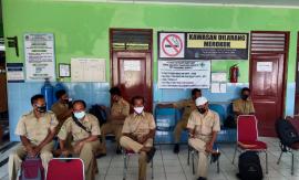 VAKSINASI KE-2 PAMONG KALURAHAN DAN BP KALURAHAN